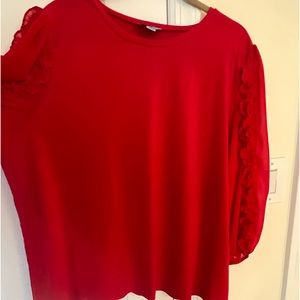 Cece womens fancy blouse 3x